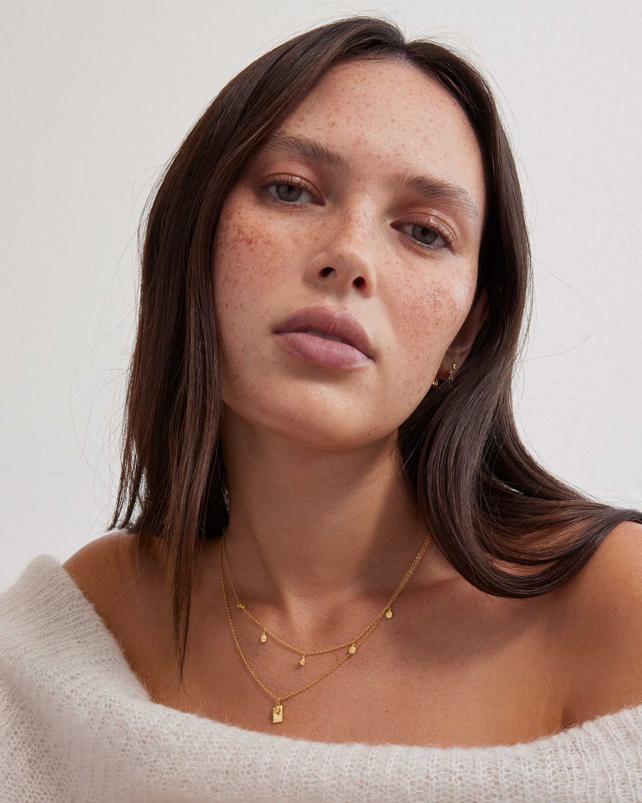 GUIDING STAR NECKLACE (18K GOLD VERMEIL)