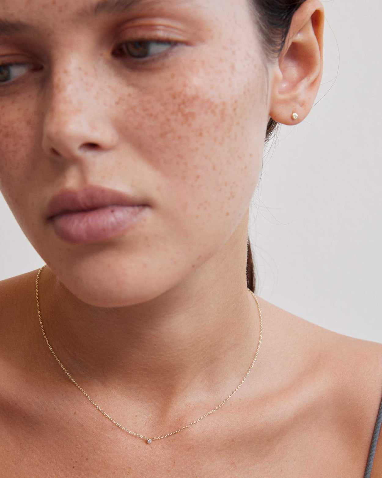 PETITE DIAMOND STUDS (9K GOLD)