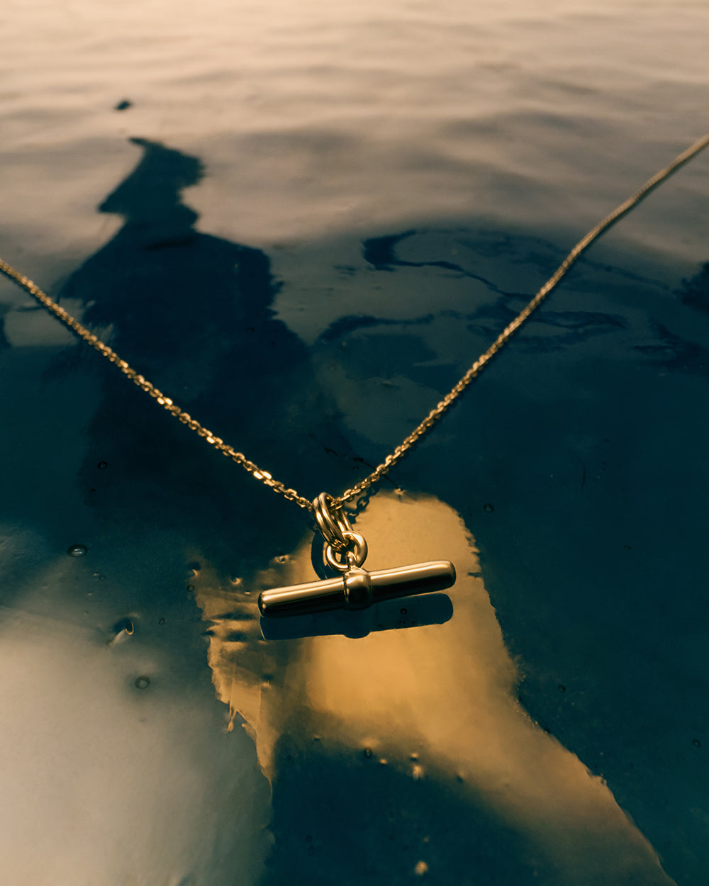 FINE TRACE CHAIN (9K GOLD)