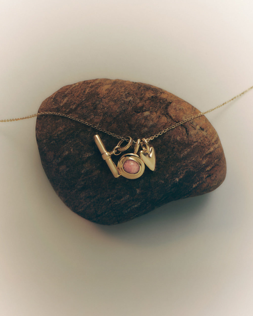 FROM THE HEART CHARM (9K GOLD)