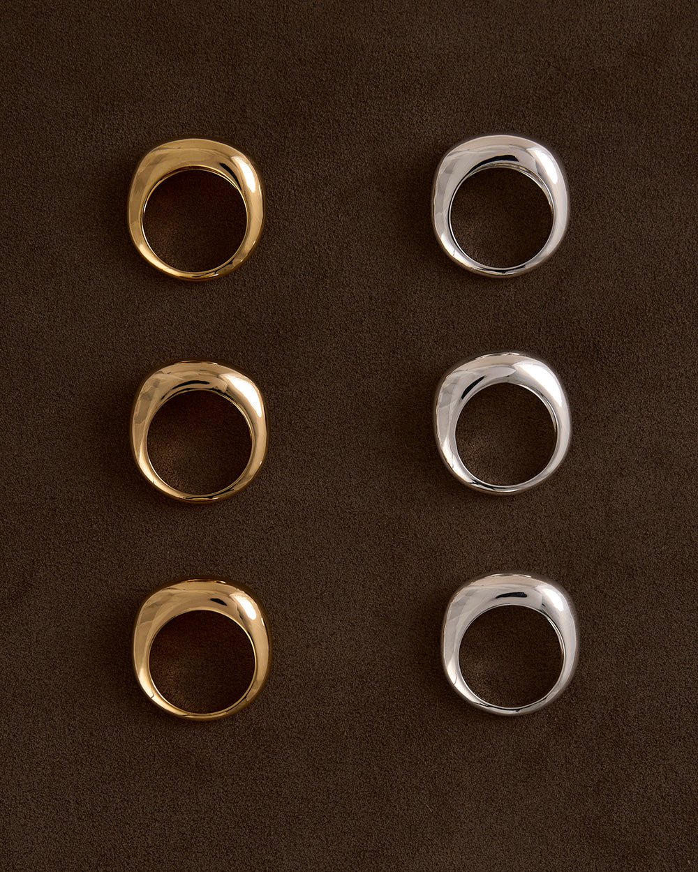 WITHIN MOTION DOME RING (18K GOLD PLATED)