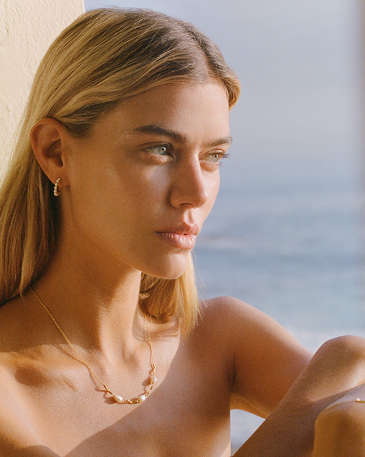 VACATION NECKLACE (18K GOLD PLATED)