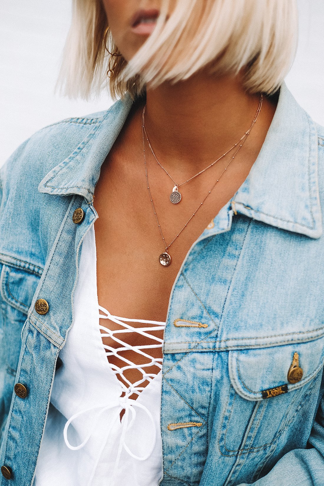 BESPOKE BALL CHAIN (18K ROSE GOLD VERMEIL) - IMAGE 2