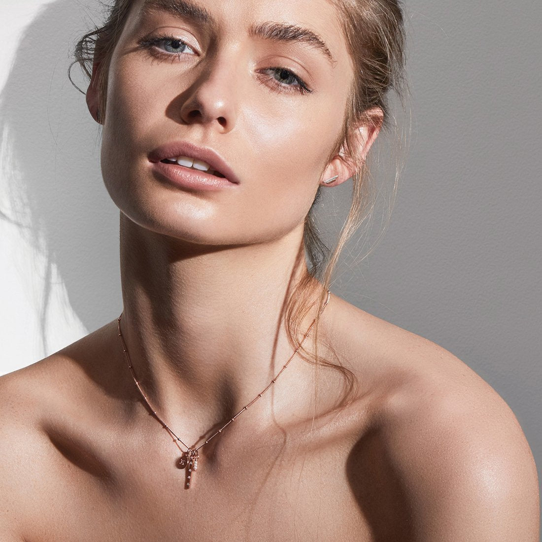 BESPOKE BALL CHAIN (18K ROSE GOLD VERMEIL) - IMAGE 5