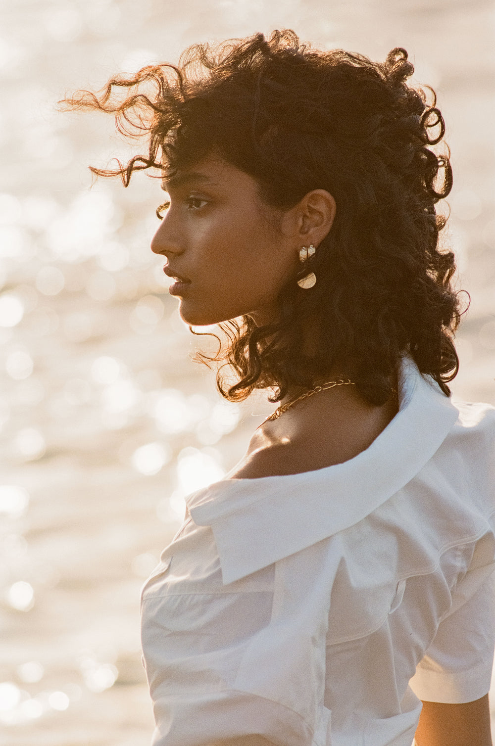 REVER EARRINGS (STERLING SILVER)