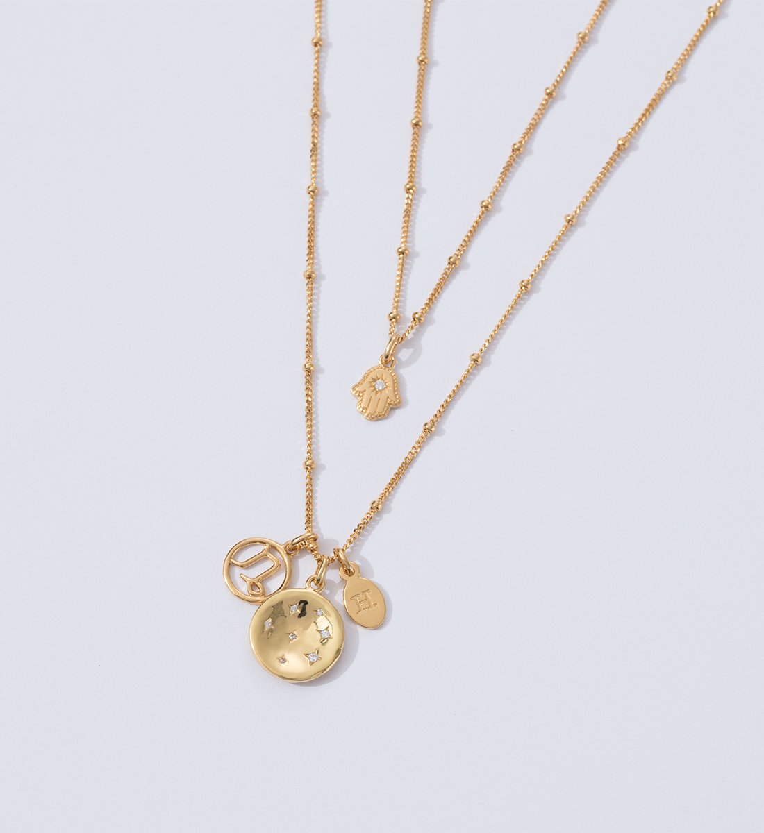 BESPOKE BALL CHAIN (18K GOLD VERMEIL) - IMAGE 3