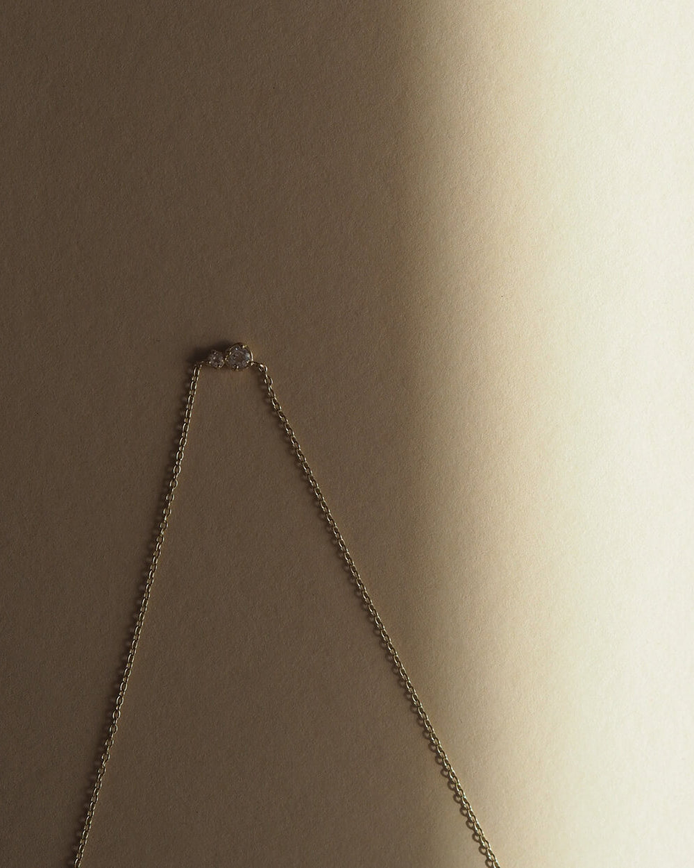 PALOMA TOPAZ NECKLACE (9K GOLD)