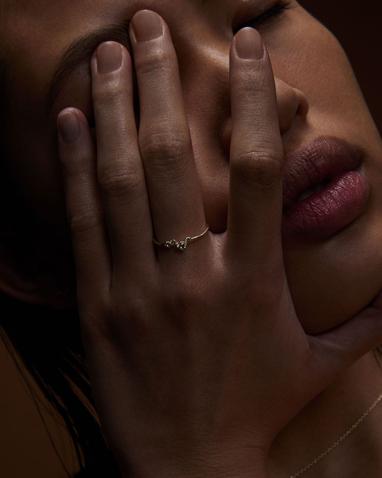 VALENCIA TOPAZ RING (9K GOLD)