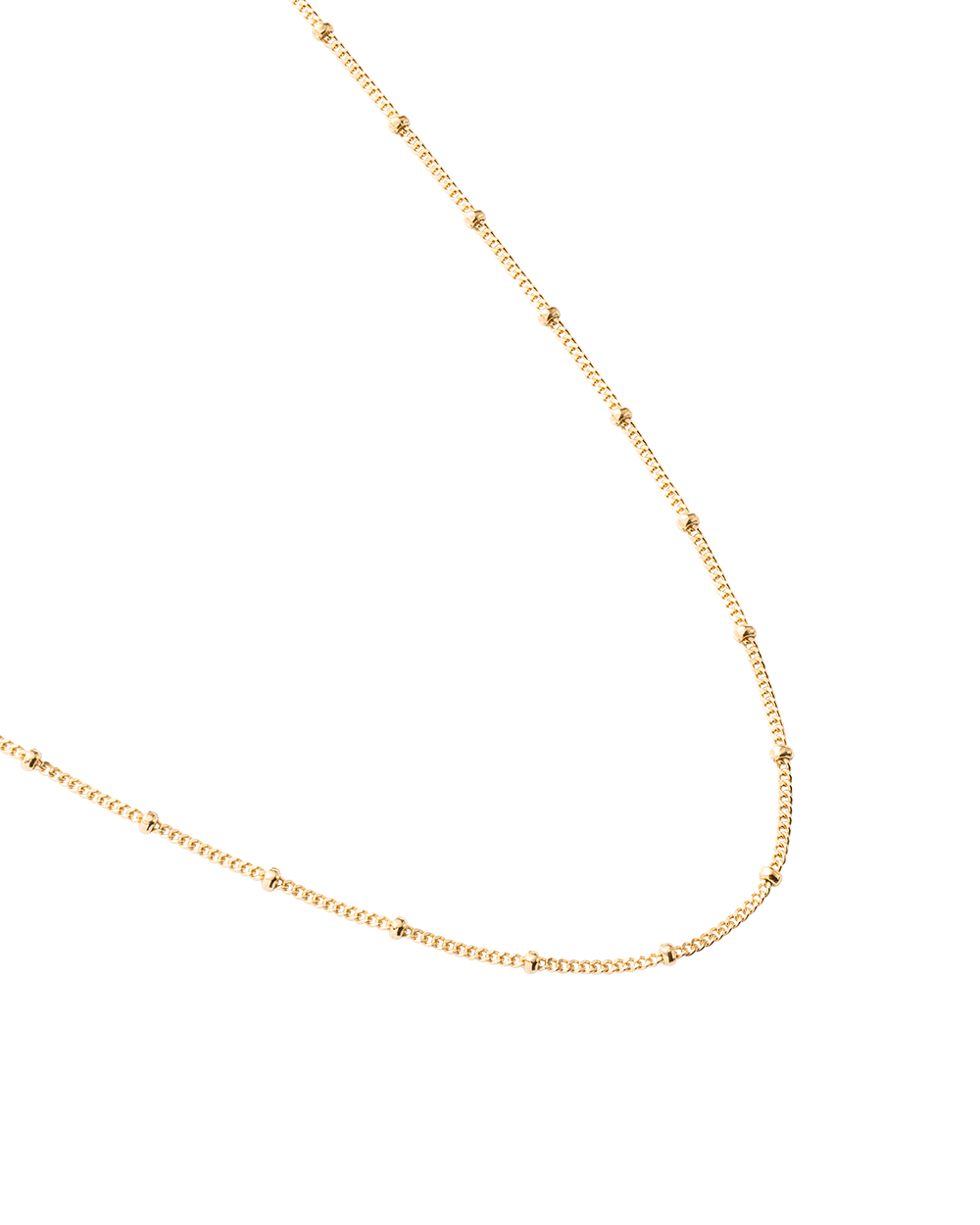BESPOKE BALL CHAIN (18K GOLD VERMEIL) - IMAGE 4