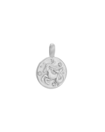 CAPRICORN PETITE ZODIAC (STERLING SILVER)