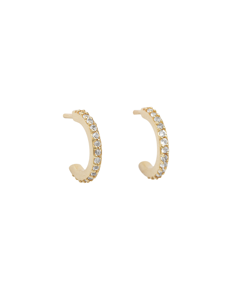 ETERNITY HOOPS (GOLD) - IMAGE 1
