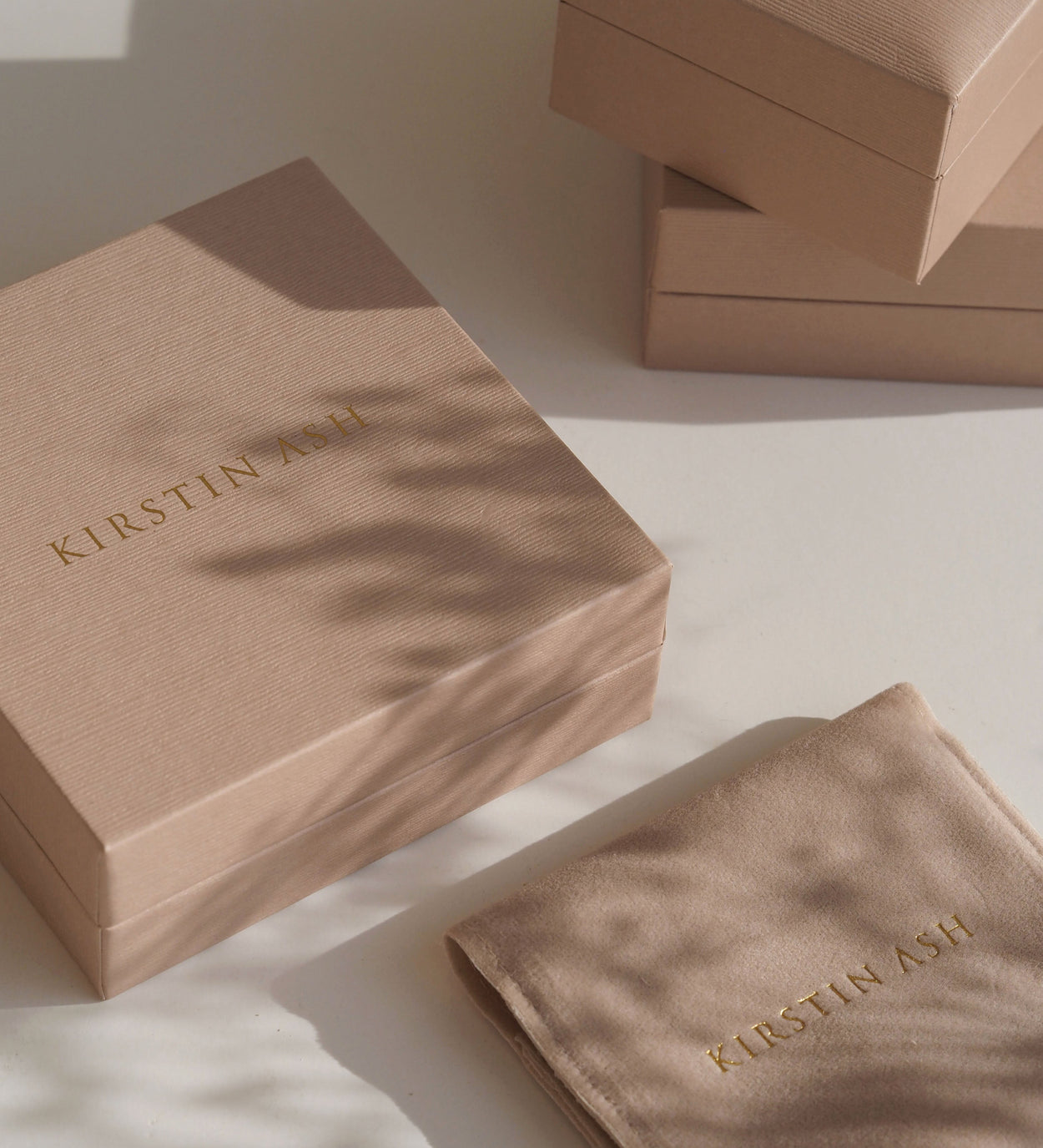 GLOW HUGGIES (18K GOLD PLATED) - IMAGE 6