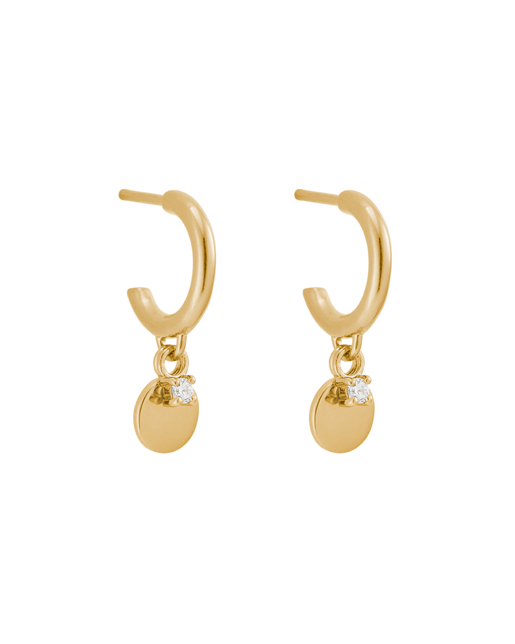 HONOUR HOOPS (18K GOLD PLATED)