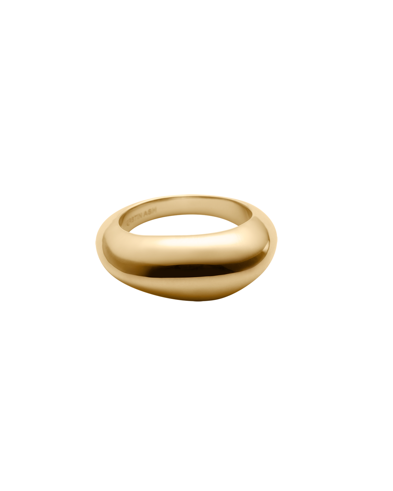 WITHIN MOTION DOME RING (18K GOLD PLATED)