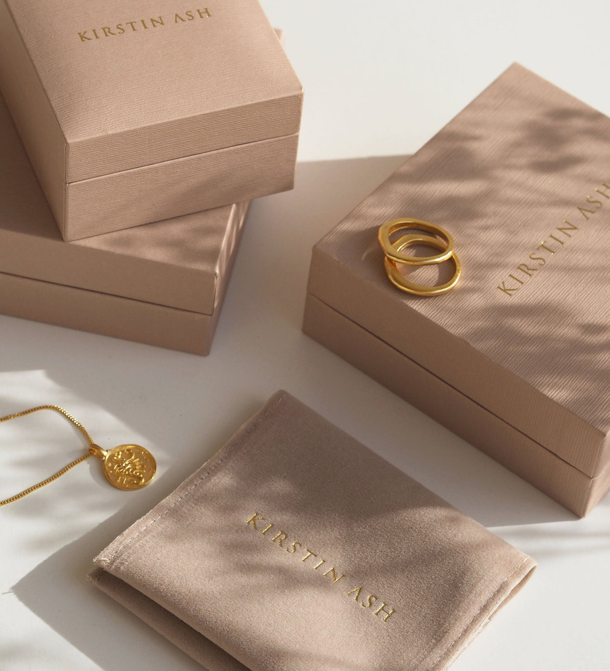 BESPOKE BALL CHAIN (18K GOLD VERMEIL) - IMAGE 6