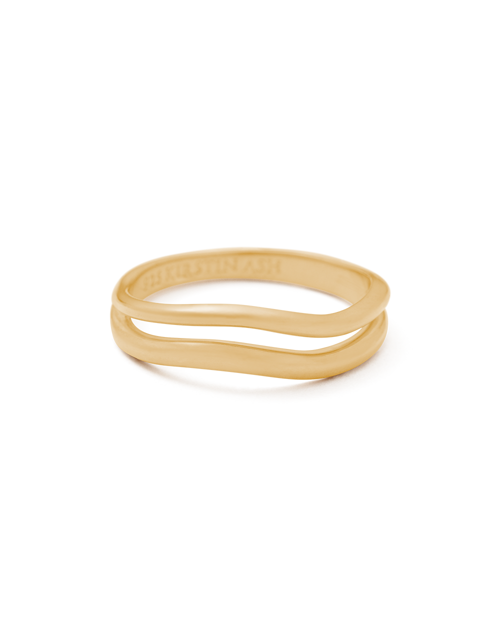 ONDA RING (18K GOLD VERMEIL)