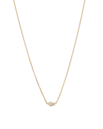 PALOMA TOPAZ NECKLACE (9K GOLD)