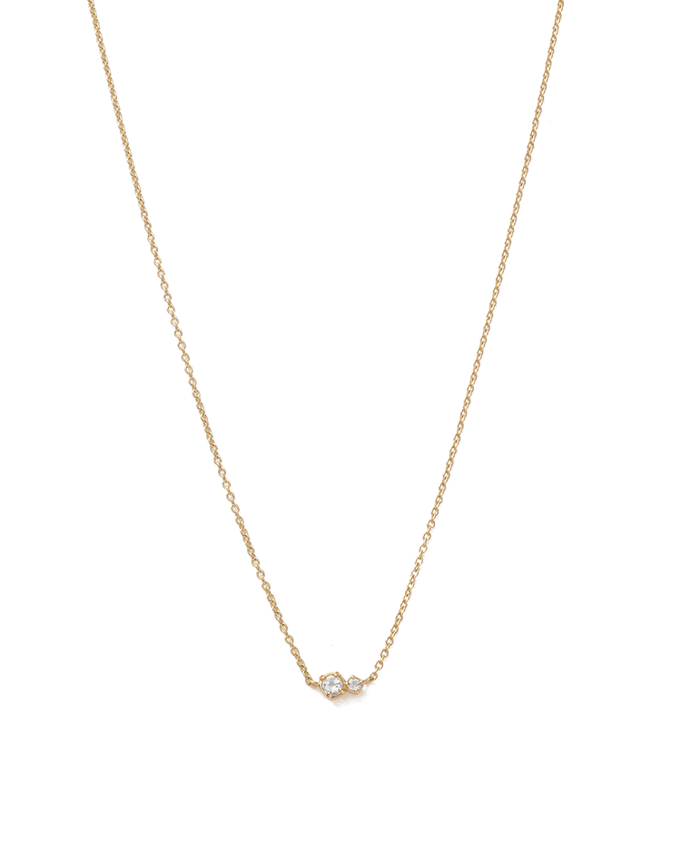 PALOMA TOPAZ NECKLACE (9K GOLD)