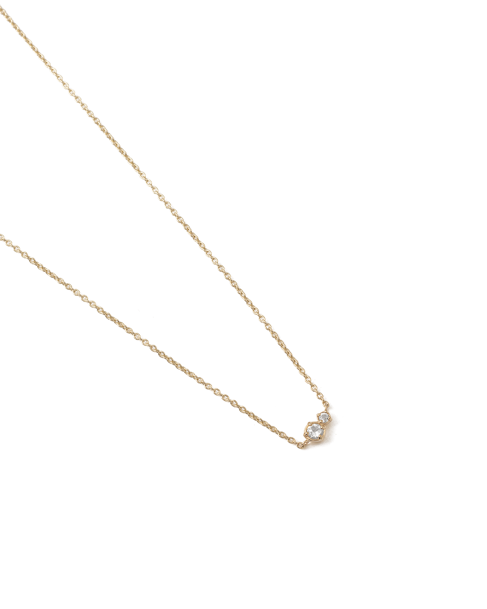 PALOMA TOPAZ NECKLACE (9K GOLD)