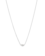 PALOMA TOPAZ NECKLACE (STERLING SILVER)
