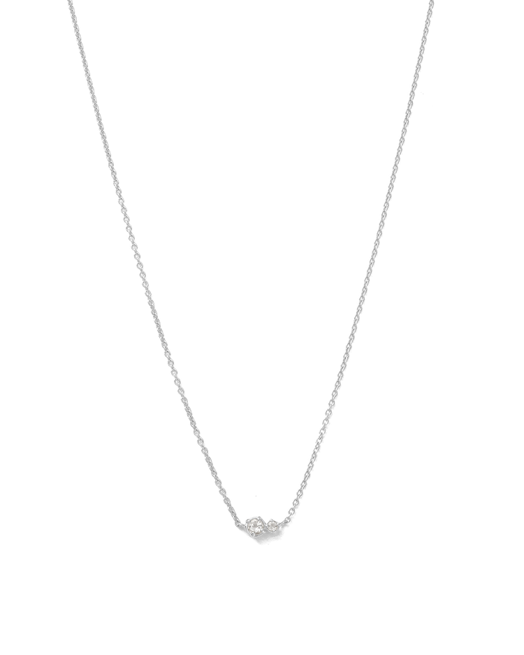 PALOMA TOPAZ NECKLACE (STERLING SILVER)