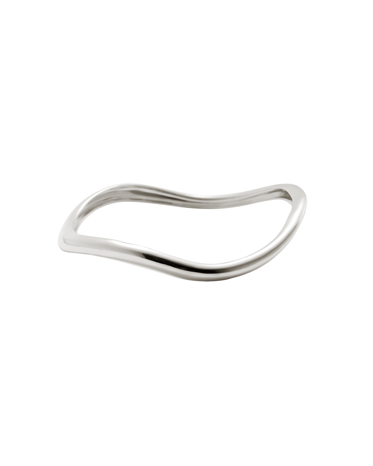 PRESENCE BANGLE (STERLING SILVER)