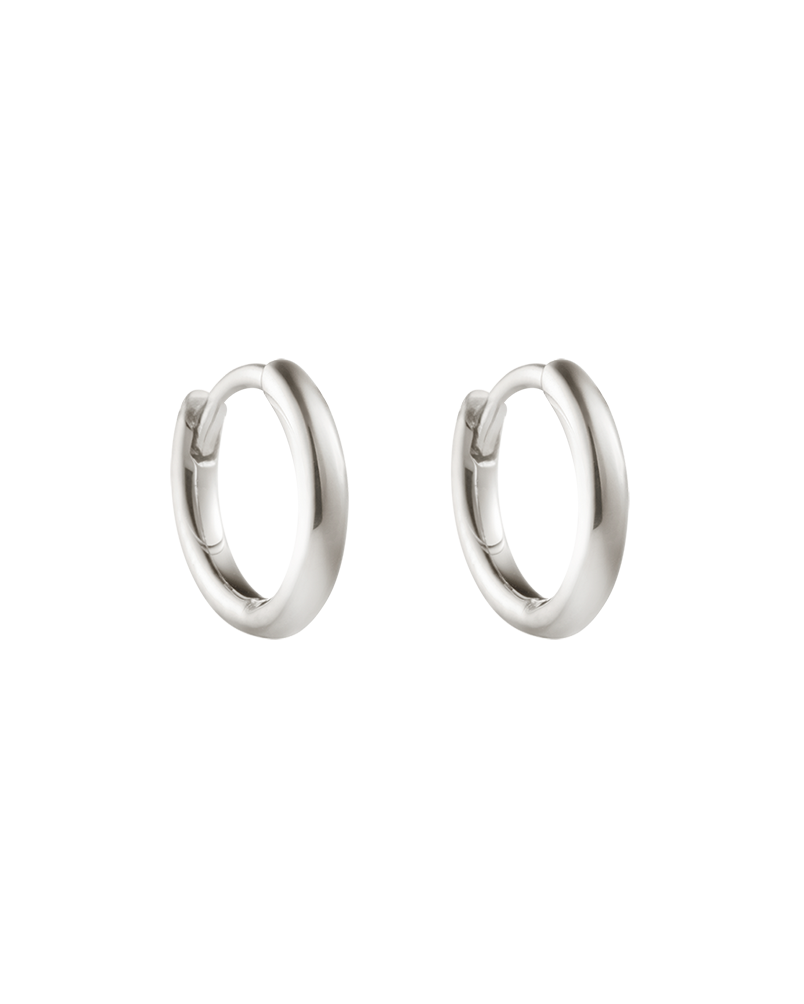 STILLNESS HUGGIES (STERLING SILVER)