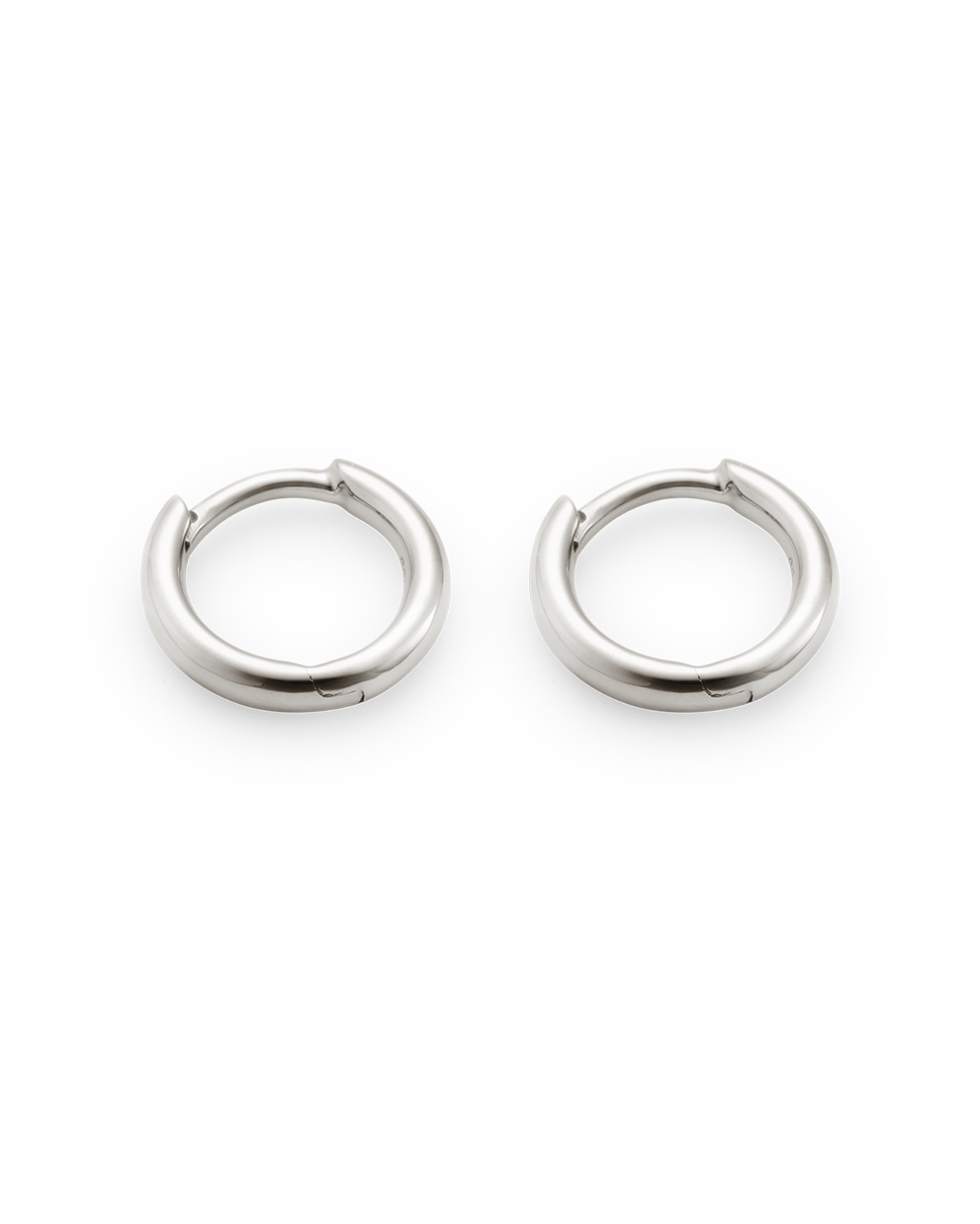 STILLNESS HUGGIES (STERLING SILVER)