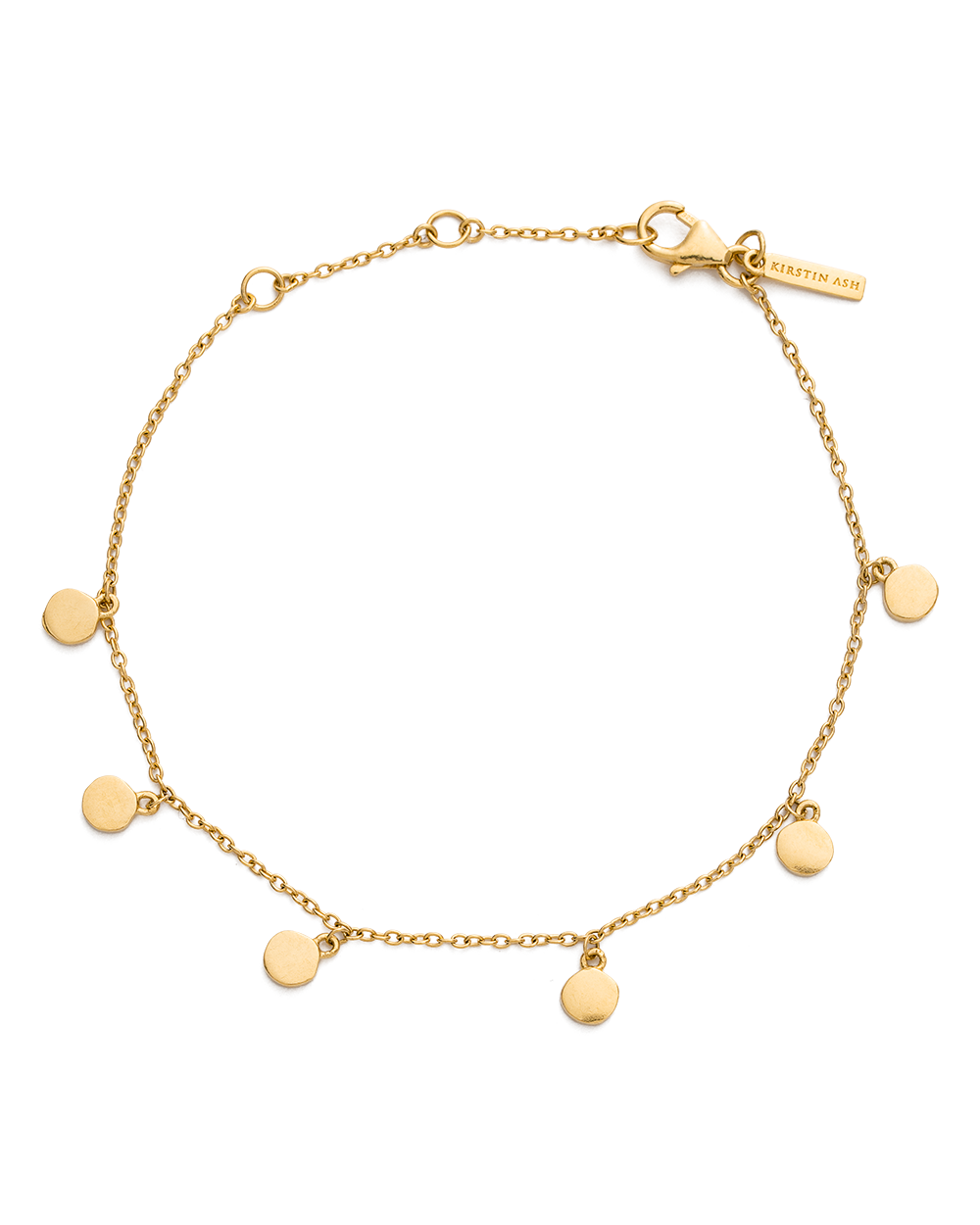 TRAVEL STORIES BRACELET (18K GOLD PLATED) - IMAGE 1