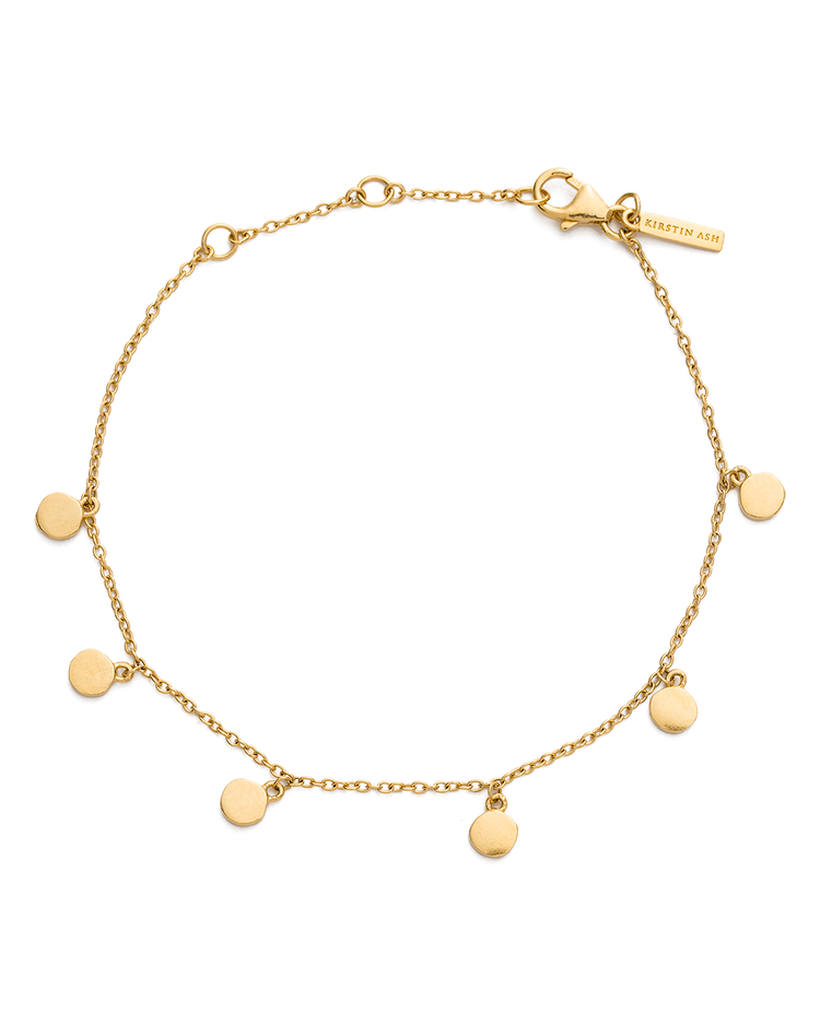 TRAVEL STORIES BRACELET (18K GOLD PLATED) - IMAGE 1