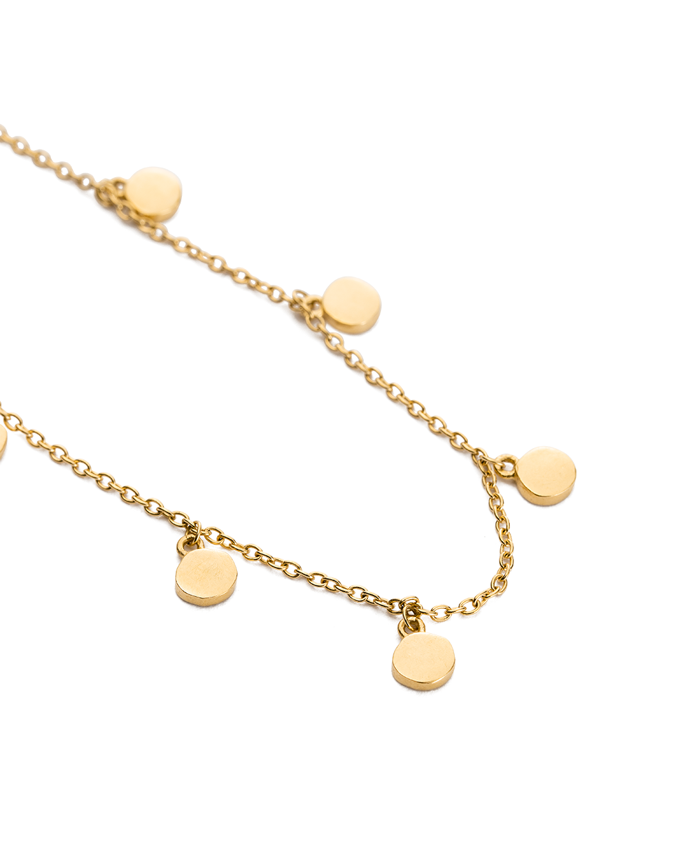 TRAVEL STORIES BRACELET (18K GOLD PLATED) - IMAGE 3