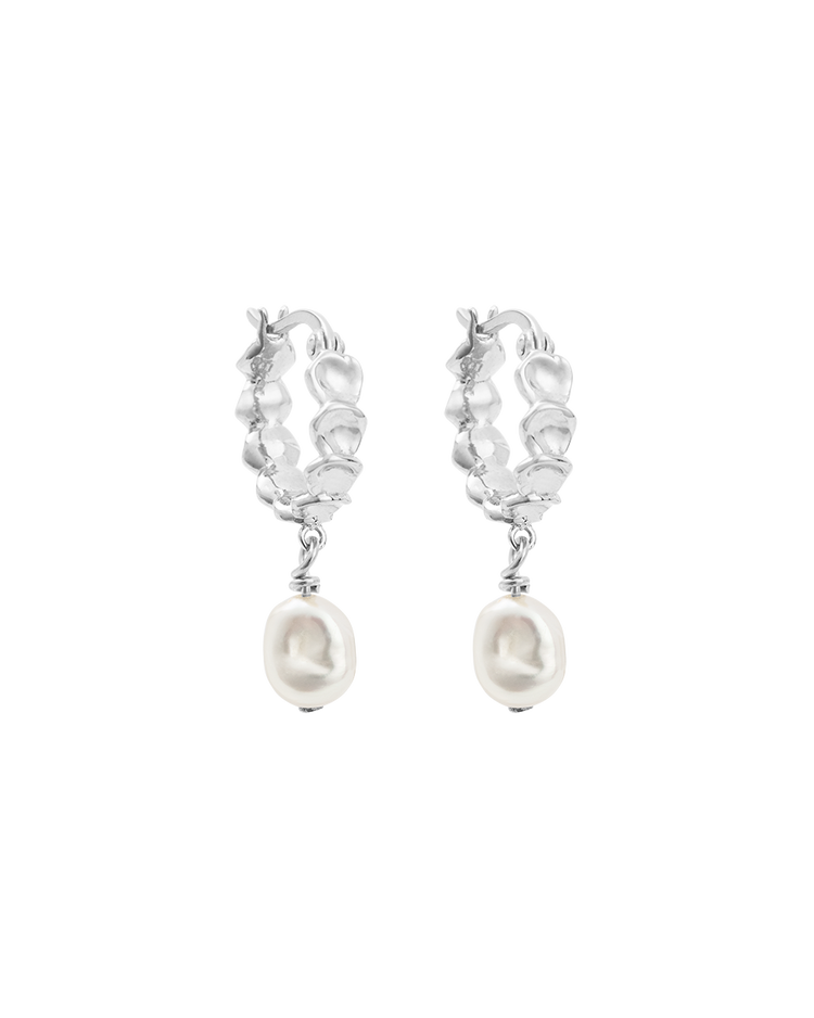 VACATION HOOPS (STERLING SILVER)