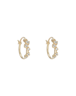 VALENCIA TOPAZ HOOPS (9K GOLD)