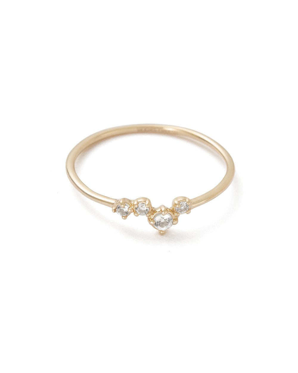 VALENCIA TOPAZ RING (9K GOLD)