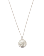 VIRGO ZODIAC NECKLACE (STERLING SILVER) - IMAGE 1