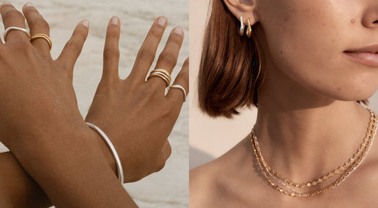 Mixed Metal Jewellery Styling: How To Do It Right