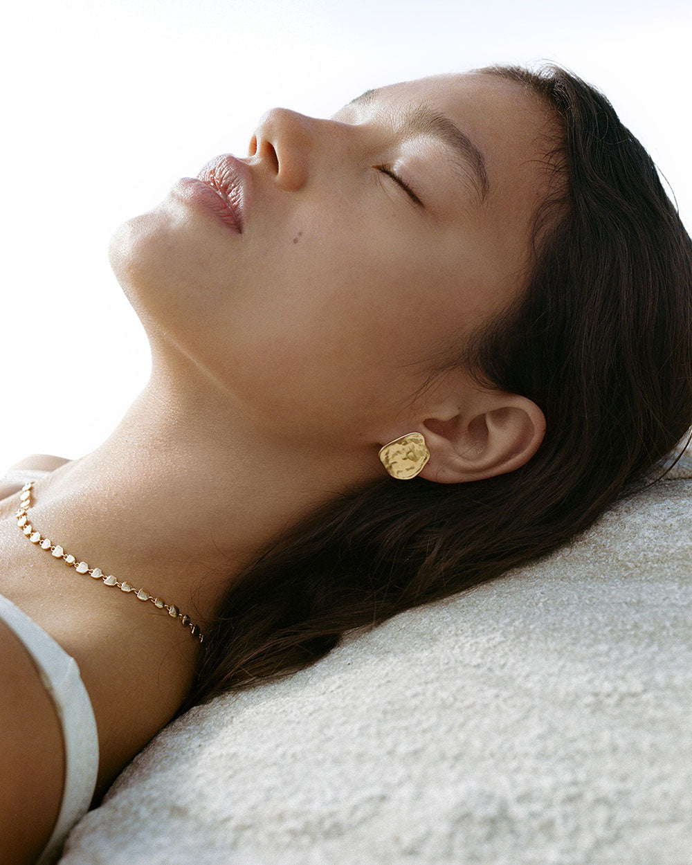 DAWN NECKLACE (18K GOLD PLATED) IMAGE 2