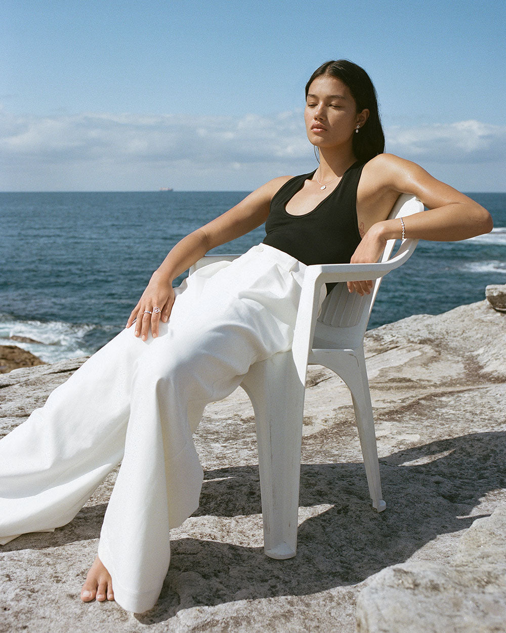 SOLACE COIN NECKLACE (STERLING SILVER) IMAGE 5