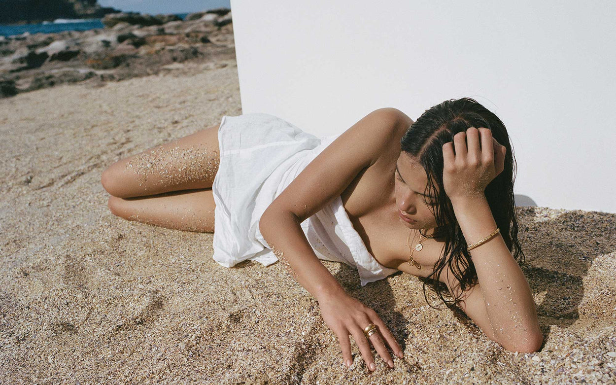 SWEET ESCAPE NECKLACE (18K GOLD PLATED) IMAGE 5