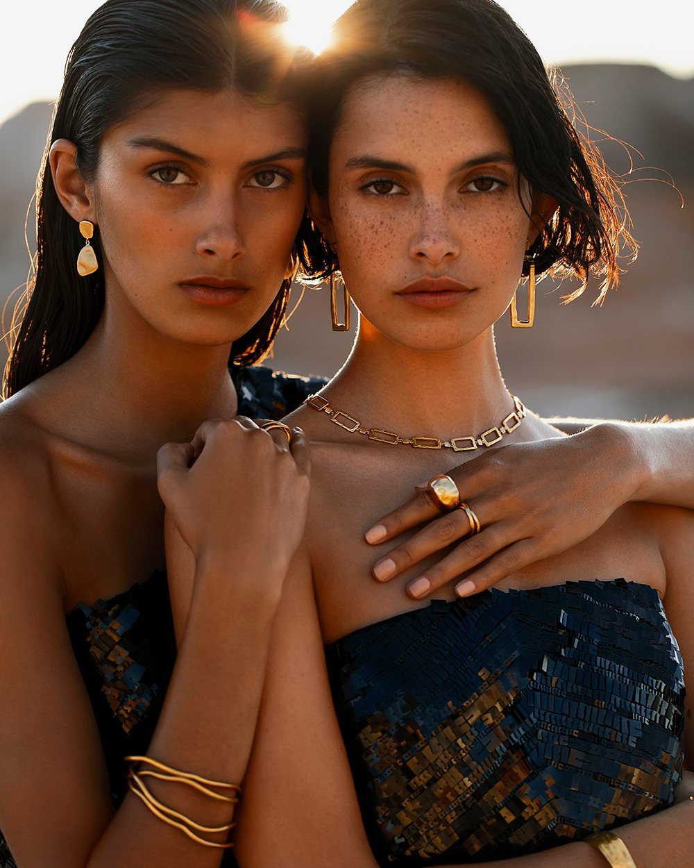 BOTANICA BANGLE (18K GOLD PLATED) IMAGE 5