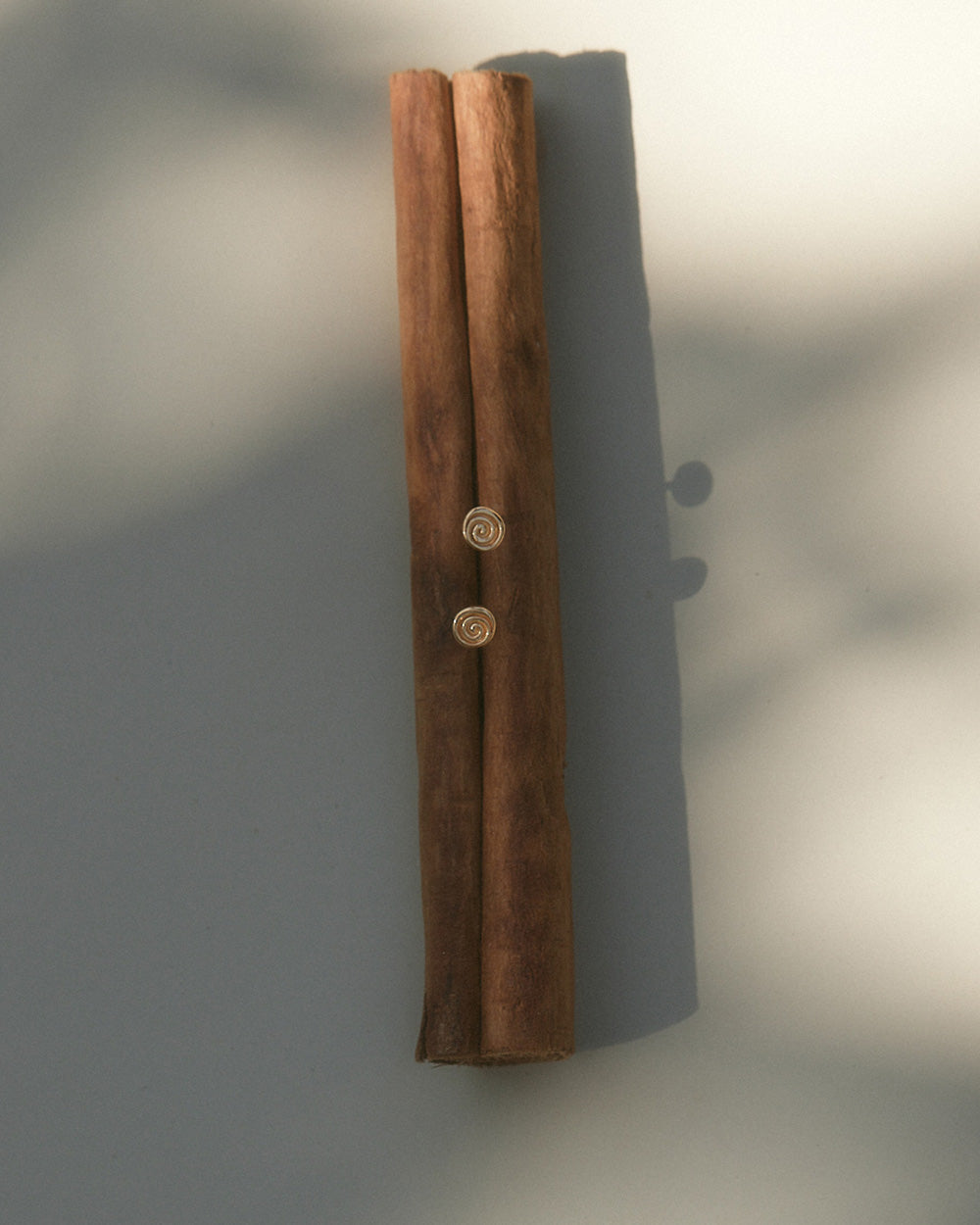 TEMPO STUDS (18K GOLD PLATED) IMAGE 2
