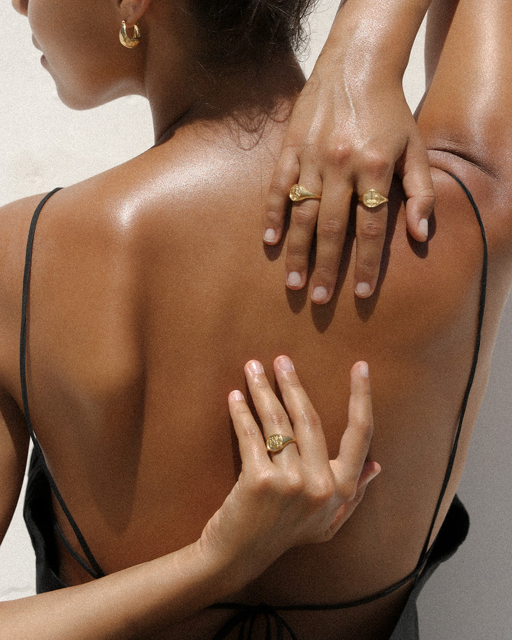 ARIES SIGNET RING (18K GOLD VERMEIL) IMAGE 5