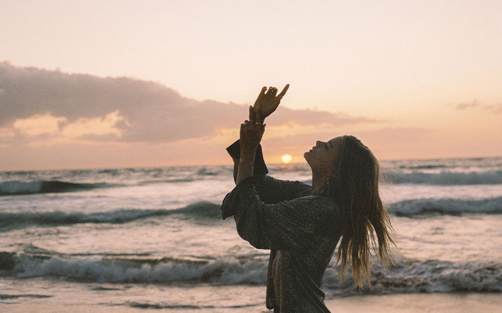 LUNA HOOPS (STERLING SILVER) IMAGE 5