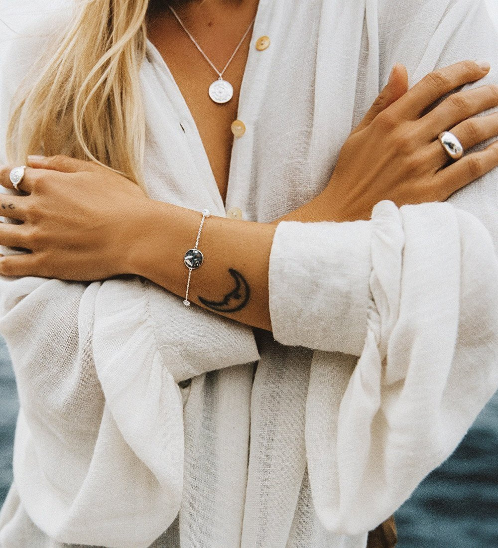 TIDAL RING (STERLING SILVER) IMAGE 2