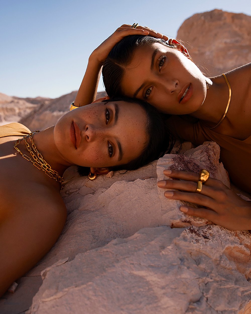 ESSENCE DOME RING (18K GOLD PLATED) IMAGE 6