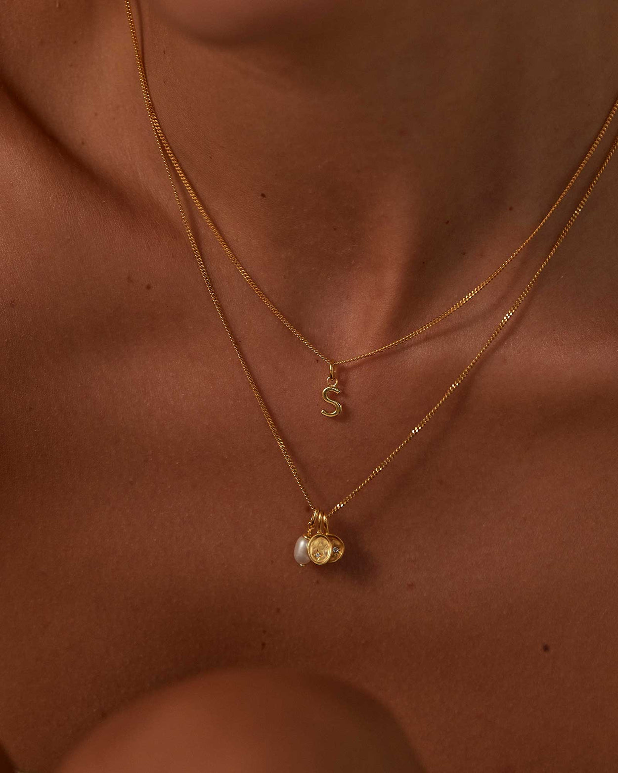 ALIGN CHARM (18K GOLD VERMEIL) IMAGE 2