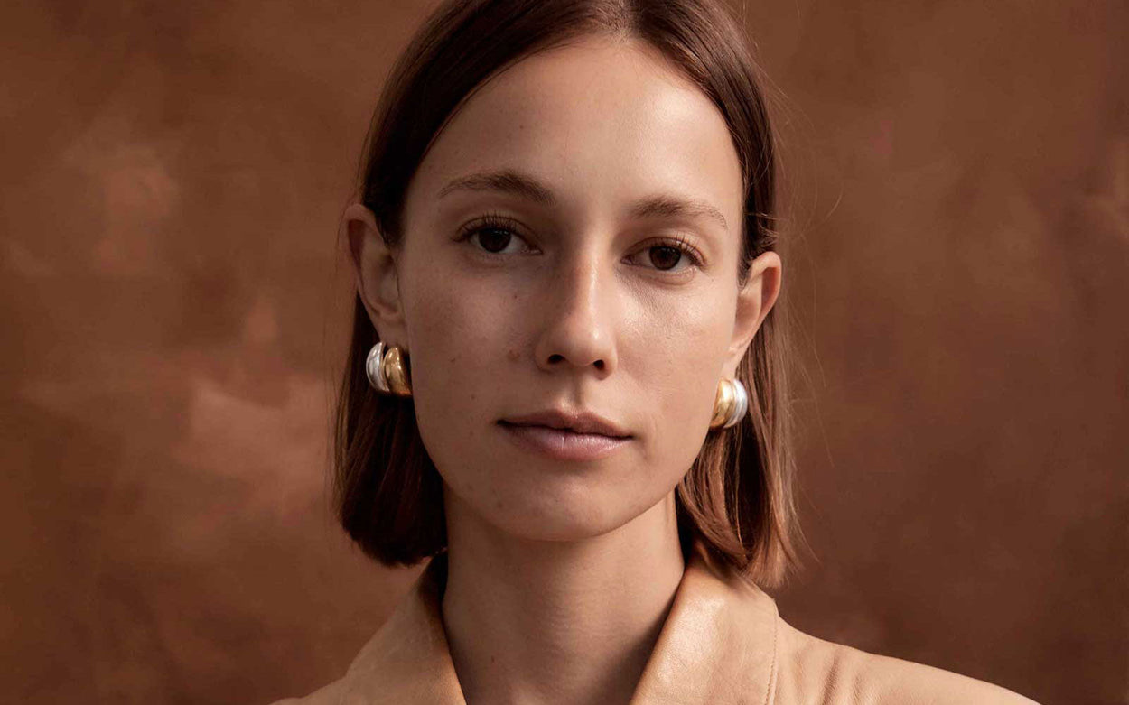 TRESOR EARRINGS (STERLING SILVER) IMAGE 5