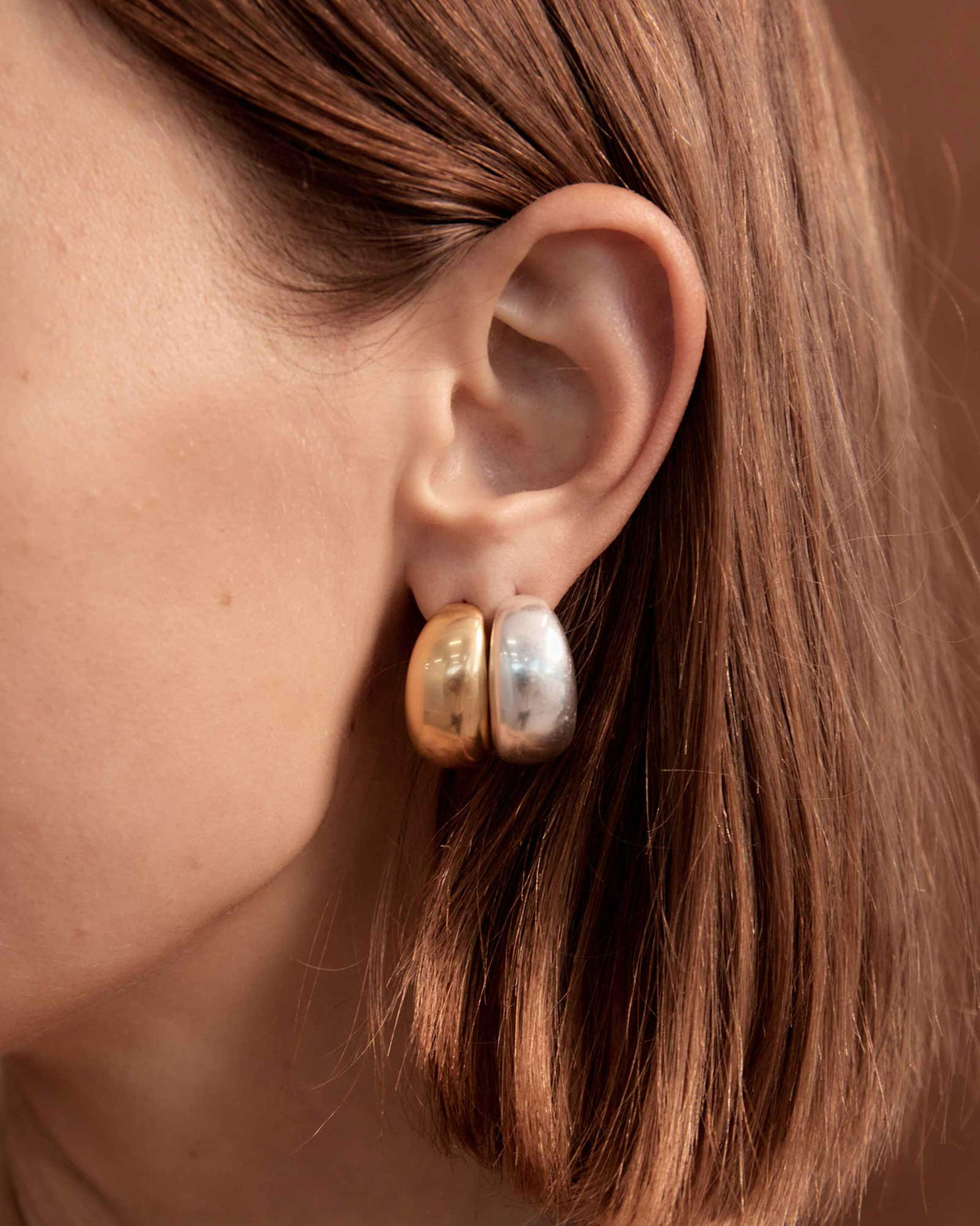 TRESOR EARRINGS (STERLING SILVER) IMAGE 3