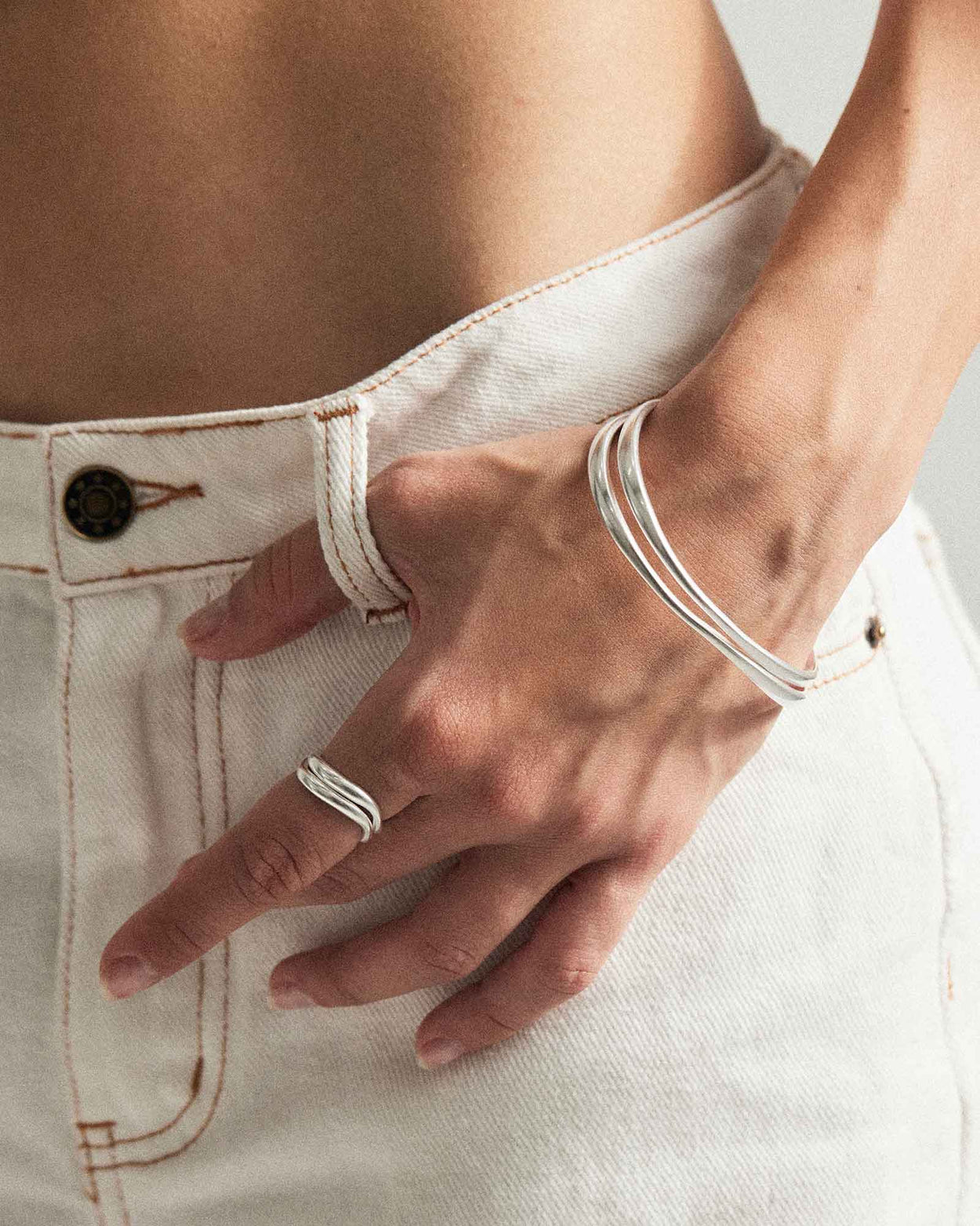 ECHO RING (STERLING SILVER) IMAGE 3