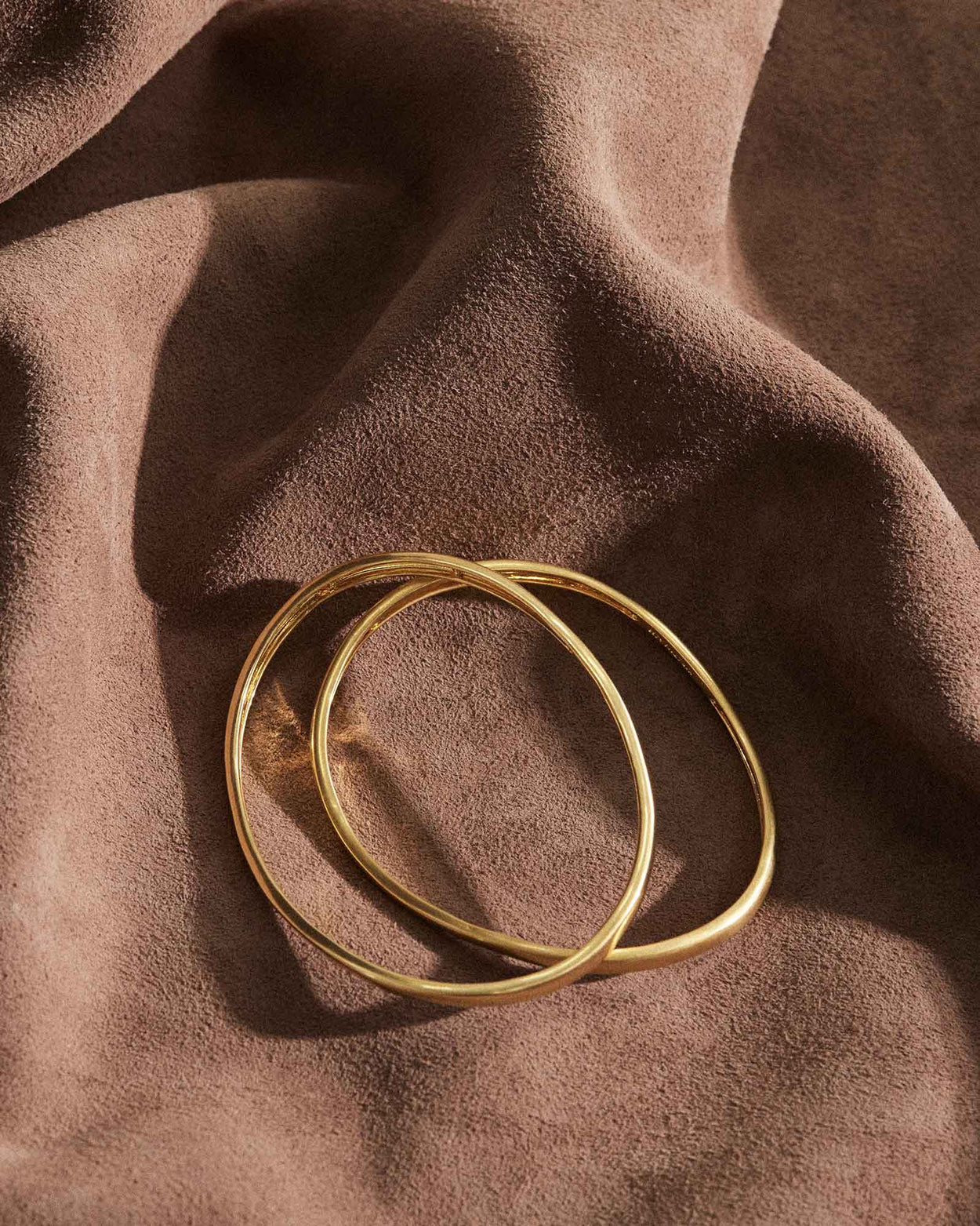 ECHO BANGLE (18K GOLD PLATED) IMAGE 4